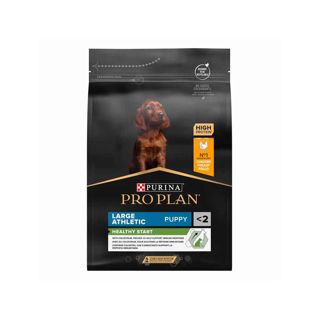 Croquettes - PRO PLAN - Chiot Large Athletic Poulet